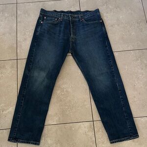 Levi's Dark Blue Relaxed Fit Jeans